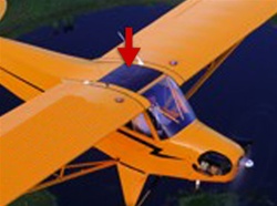 Skylight - Piper Cub J-3