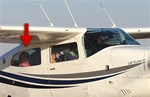 Cessna Centurion 210 Rear Outer Window (Left or Right)