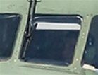 Windshield Intermediate Panel (Left) - Embraer Bandeirante EMB-110P1, EMB-110P2