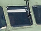 Windshield Intermediate Panel (Right) - Embraer Bandeirante EMB-110P1, EMB-110P2
