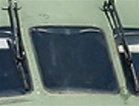 Windshield Panel (Center) - Embraer Bandeirante EMB-110P1, EMB-110P2
