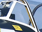 Side Windshield (Left or Right) - YAK 52