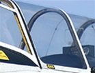 Front Sliding Canopy Window - YAK 52