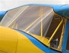 Windshield (Supplied only after receipt of a paper template or original windshield from customer) - Aeronca Chief 50-C - Aeronca Super Chief 65-C