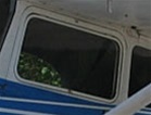 Door Window (Left or Right)(Openable) - Cessna 172, P172D - Reims Aviation F172, FP172