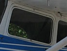 Door Window NON-OPENABLE (Left or Right) - Cessna 170, 170B, 172, Skylark 175