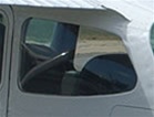 Rear Window (Left or Right) - Cessna 170B, 172, Skylark 175