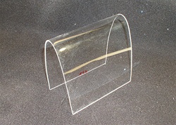 Landing Light Lens (Non-PMA) - Globe/Swift/Temco/Univar GC-1A, GC-1B