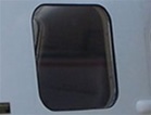 Center Double Pane Window (Left or Right) - Aero Commander/Commander Aircraft/Gulfstream American/Rockwell/Twin Commander Aircraft 500, 500A, 500B, 500S, 500U, 520, 560, 560A, 560E, 560F, 680, 680E, 680F, 720