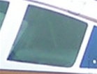 Rear Window (Left) - Bellanca Viking 14-19-3A, 17-30, 17-30A, 17-31A, 17-31ATC, Bellanca Super Viking 14-19-3A, 17-30, 17-30A, 17-31A, 17-31ATC