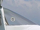Rear Windshield - Aero Commander/Rockwell Darter 100, Lark 100 - Volaire 10, 10A