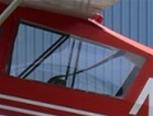 Rear Window (Left or Right, Bubbled) - Aeronca/American Champion/Bellanca Citabria 7ECA, 7GCAA, 7GCBC, 7KCAB - Aeronca/American Champion/Bellanc Scout 8GCBC - Bellanca Decathalon 8KCAB