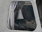Front Copilot Window With No Vent Cutout (Right) - Aero Commander/Commander Aircraft/Gulfstream American/Rockwell/Twin Commander Aircraft - 500, 500A, 500B, 500U, 520, 560, 560A, 560E, 560F, 680, 680E, 680F, 720