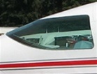 Rear Window (Right) - Aero Commander/Meyers 200A, 200B