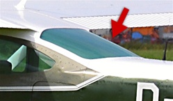 Rear Windshield - (One Piece) - Cessna 182 Skylane (1965 and Up)