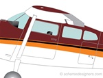 Windshield - Cessna 185 Skywagon