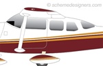 Windshield - Cessna 205 Aircraft