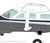 Windshield (R) Cessna 208 A&B Caravan & Cargomaster