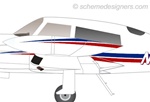 Windshield - Cessna 310 s/n 310P0001 thru 31000291