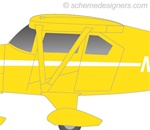 Windshield - Piper Colt, Tri Pacer PA-22