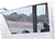 Rear Side Window (Left or Right) - Piper PA-28