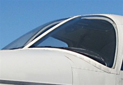 Windshield - Piper PA-32
