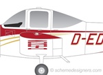 Windshield - Piper Tomahawk PA-38-112