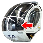 Hughes Helicopter 269-300 Series - Lower Windshield (L or R)