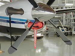 Beechcraft King Air 200 Inlet Plug