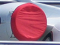Lear 30 No T/R's - Jet Engine Cover