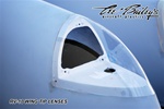 RV-10 Clear Wing tip lenses (right)