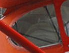 Rear Window (Left or Right) - Aeronca Sedan 15AC