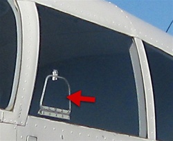 Vent Window (For Pilot Window) - Piper PA-28