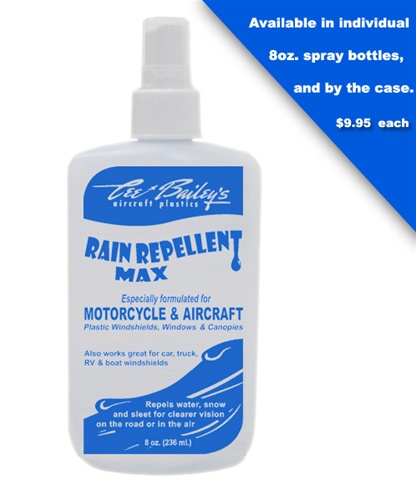 Bluecol Windscreen Rain Repellent 250ml - BRA250