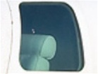 #1 Pilot Door Window (Left) or #4 Package Shelf Window (Right) - Piper/Ted Smith Aerostar 600 PA-60-600, 601 PA-60-601