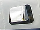 Aft Window (Right) - Helio Super Courier HT-295, H-295