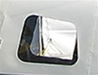 Aft Window (Left) - Helio Super Courier HT-295, H-295