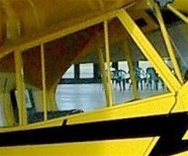 Door Window (Right) - Piper Cub J-3