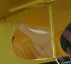 Rear Window (Right) - Piper Cub J-3