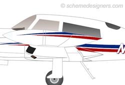 Windshield - Cessna 310 (s/n 35547 thru 310N0198)