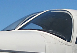Windshield - Piper PA-28